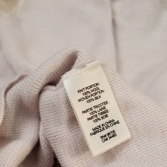 🍒NWT🍒 REBECCA TAYLOR TURTLENECK PULLOVER - Picture 6 of 6